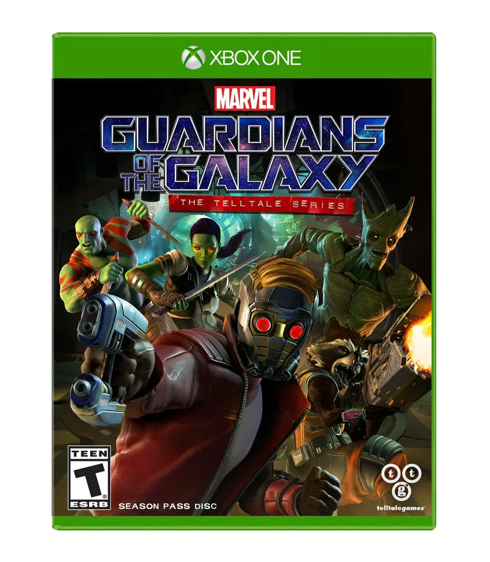 Marvel's Guardians of the Galaxy: The Telltale Series - Xbox One 北米版 Xbox エックスボックス 海外版ソフト