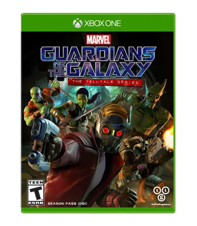Marvel's Guardians of the Galaxy: The Telltale Series - Xbox One 北米版 Xbox エックスボックス 海外版ソフト