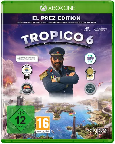 Tropico 6 北米版 Xbox エックスボックス 海外版ソフト