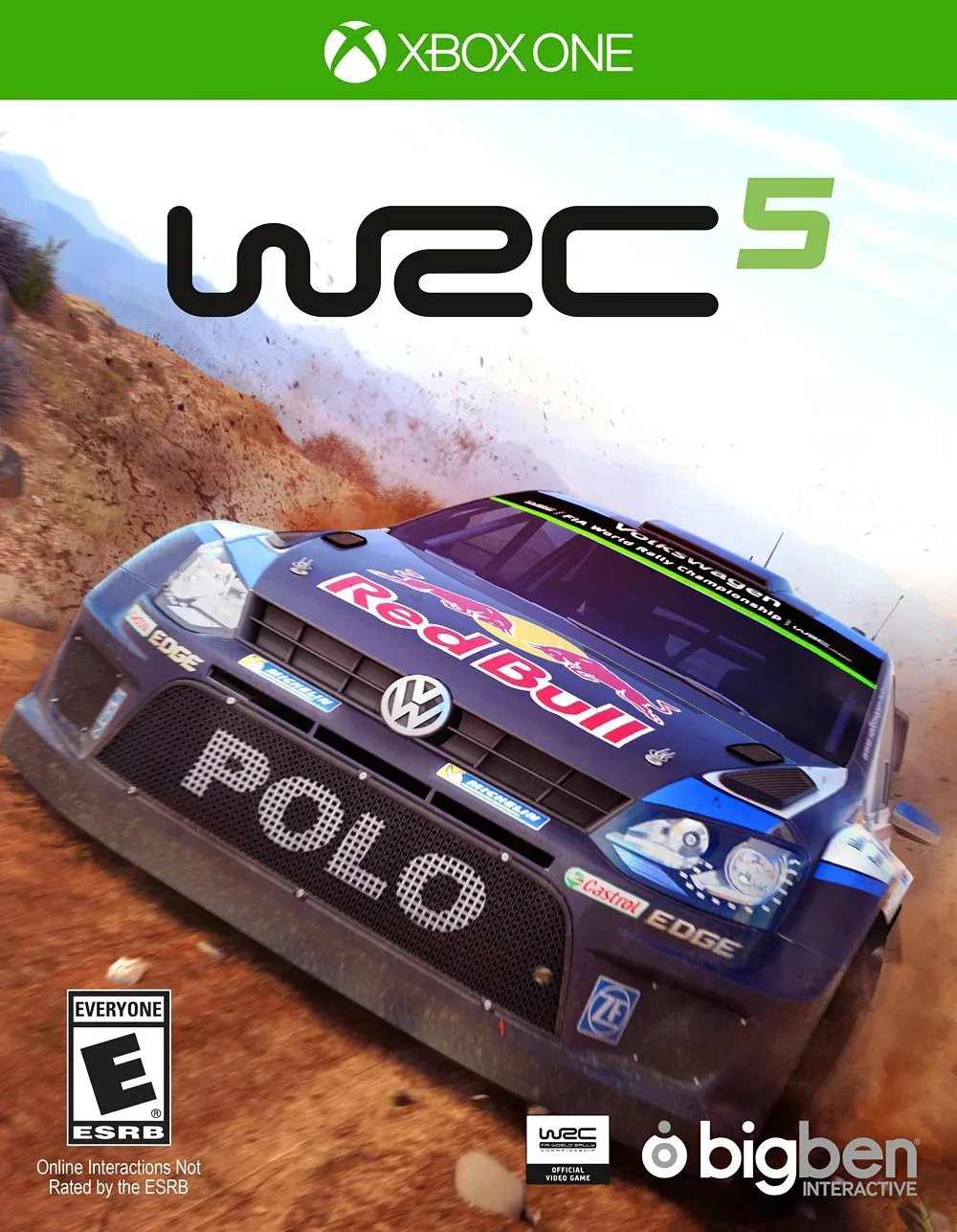 WRC 5 - Xbox One - Xbox One 北米版 Xbox エックスボックス 海外版ソフト
