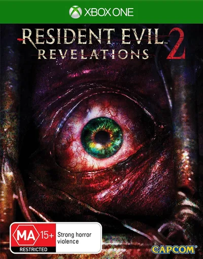 Resident Evil Revelations 2 (Xbox one) 北米版 Xbox エックスボックス 海外版ソフト