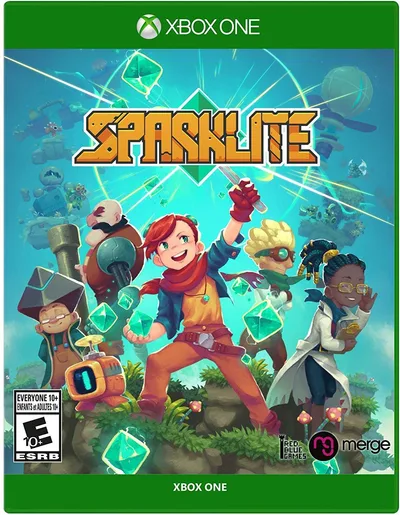 Sparklite - Xbox One 北米版 Xbox エックスボックス 海外版ソフト