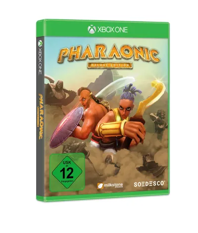 Pharaonic Deluxe Edition (XBox One) 北米版 Xbox エックスボックス 海外版ソフト