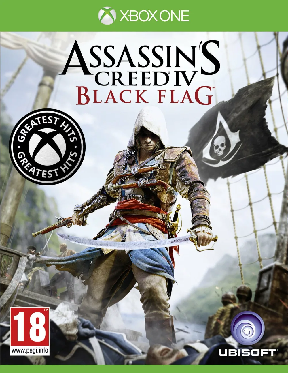 XBOX1 ASSASSIN'S CREED IV : BLACK FLAG (EU) 北米版 Xbox エックスボックス 海外版ソフト
