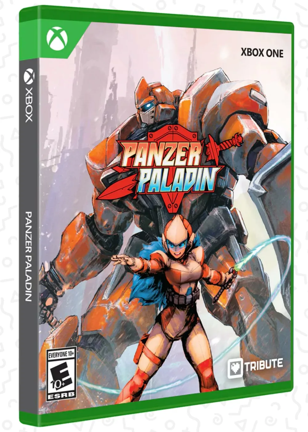 Panzer Paladin Limited Run Xbox One Video Game 北米版 Xbox エックスボックス 海外版ソフト