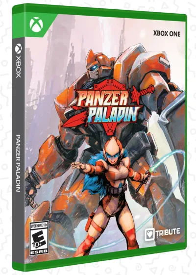 Panzer Paladin Limited Run Xbox One Video Game 北米版 Xbox エックスボックス 海外版ソフト