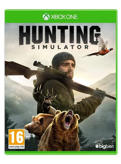Hunting Simulator (Xbox One) 北米版 Xbox エックスボックス 海外版ソフト