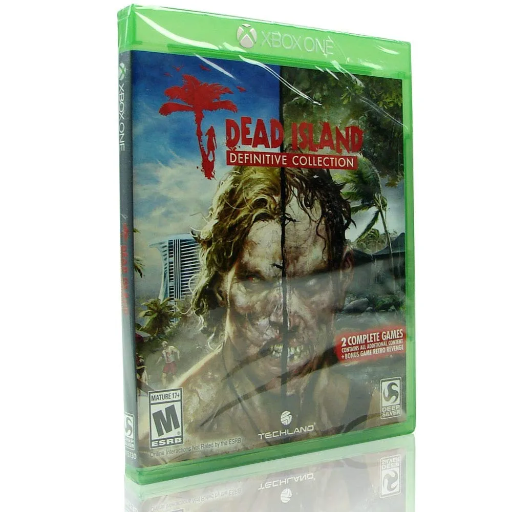 Dead Island Definitive Collection - Xbox One 北米版 Xbox エックスボックス 海外版ソフト