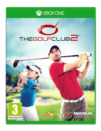 The Golf Club 2 (Xbox One) 北米版 Xbox エックスボックス 海外版ソフト