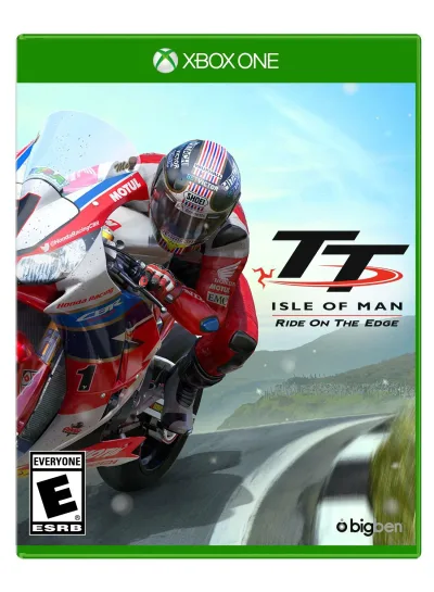 TT Isle of Man: Ride On The Edge - Xbox One 北米版 Xbox エックスボックス 海外版ソフト