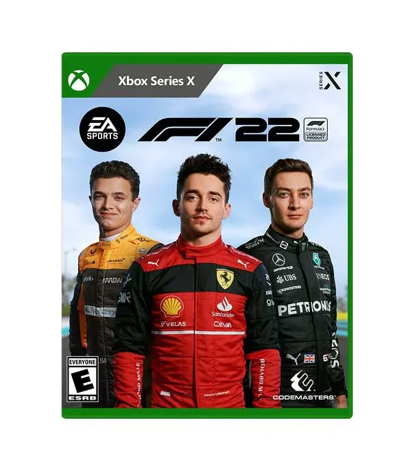 F1 2022 - For Xbox Series X 北米版 Xbox Series X エックスボックス 海外版ソフト