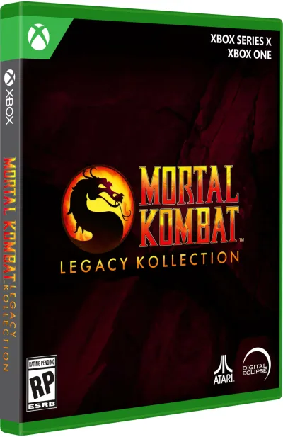 Mortal Kombat Legacy Kollection - Xbox Series X 北米版 Xbox Series X エックスボックス 海外版ソフト
