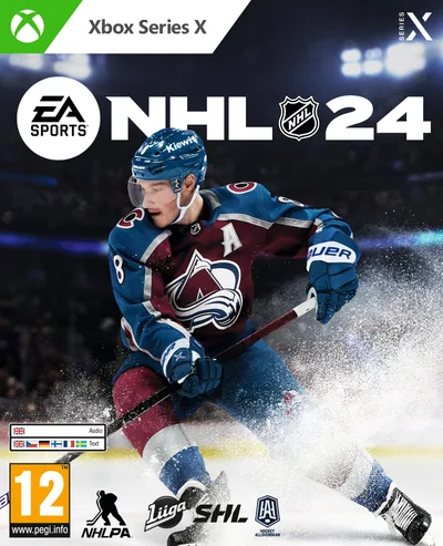 NHL 24 Standard Edition XBOX Series X | VideoGame | English 北米版 Xbox Series X エックスボックス 海外版ソフト