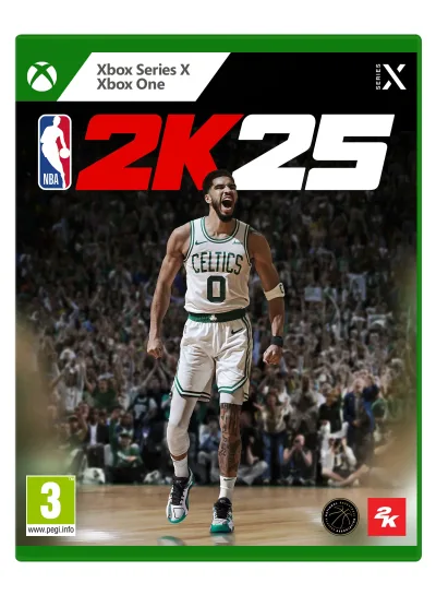 NBA 2K25 Xbox Series X Standard Edition 北米版 Xbox Series X エックスボックス 海外版ソフト