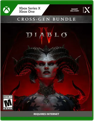 Diablo IV - Xbox Series X 北米版 Xbox Series X エックスボックス 海外版ソフト