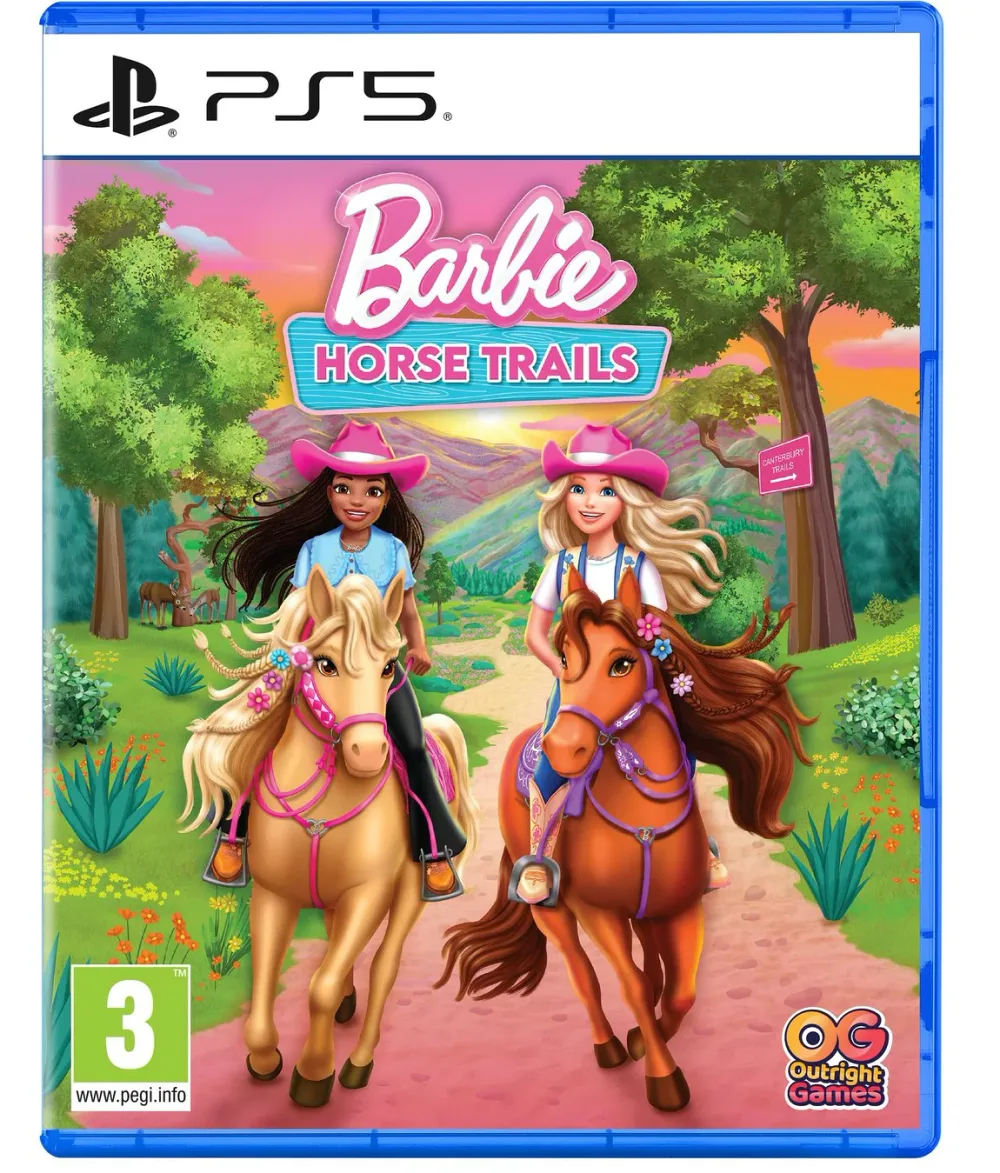 Barbie: Horse Trails - PS5 北米版 PS5 プレイステーション5 海外版ソフト