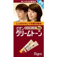 ビゲン クリームトーン 4MAマロンブラウン 【正規品】
