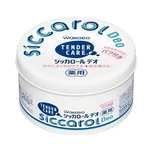 和光堂 テンダーケア シッカロール デオ パフ付き 140g 【正規品】【mor】【ご注文後発送までに2週間以上頂戴する場合がございます】
