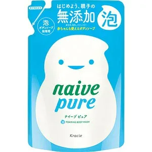 【3個セット】 クラシエ ナイーブピュア 泡ボディソープ ジャンボ 詰替用 450mL×3個セット 【正規品】