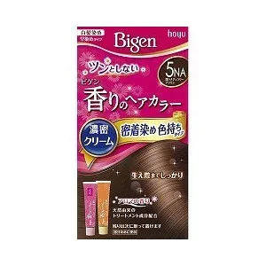 【3個セット】 ビゲン 香りのヘアカラー クリーム 5NA 深いナチュラリーブラウン 1セット×3個セット 【正規品】