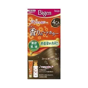 【5個セット】 ビゲン 香りのヘアカラー 乳液 4CA カフェブラウン 1セット×5個セット 【正規品】【t-0】