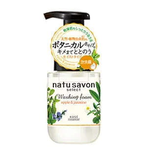 【5個セット】 ソフティモ ナチュサボン セレクト フォームウォッシュ モイスト 180ml×5個セット 【正規品】
