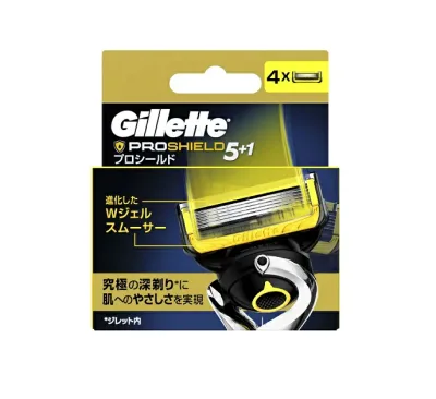 P&G ジレット プロシールド 替刃(4個入)【正規品】【mor】【ori】