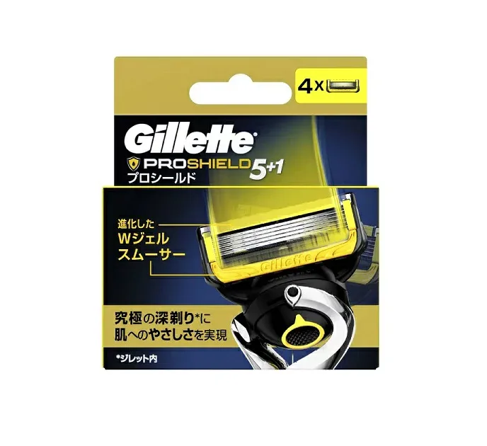 【3個セット】P&G ジレット プロシールド 替刃(4個入)×3個セット 【正規品】【mor】【ori】