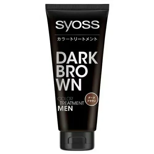 【5個セット】シュワルツコフヘンケル サイオス カラートリートメント FOR MEN ダークブラウン(180g)×5個セット 【正規品】