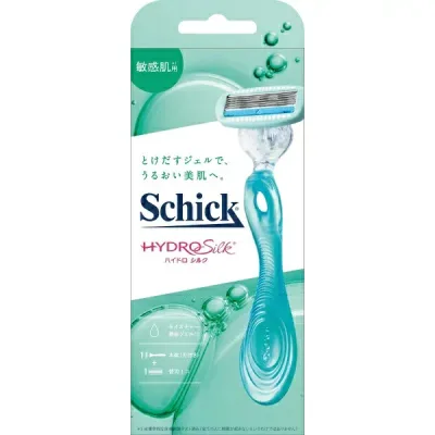 【5個セット】 シック ハイドロシルク 敏感肌用 ホルダー 替刃1個付き×5個セット 【正規品】【k】【mor】【ご注文後発送までに2週間前後頂戴する場合がございます】