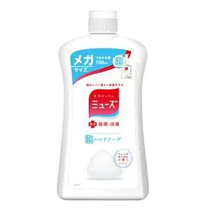 【3個セット】ミューズ 泡ハンドソープ せっけんの香り オリジナル つめかえ用 メガサイズ(700ml)×3個セット 【正規品】【mor】【ご注文後発送までに2週間前後頂戴する場合がございます】