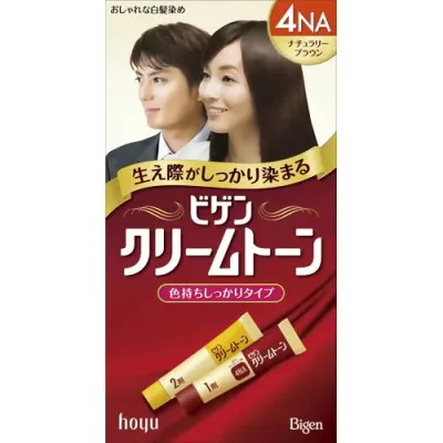 【27個セット】【1ケース分】 ビゲン クリームトーン 4NA ナチュラリーブラウン(1セット)×27個セット 1ケース分 【正規品】【dcs】