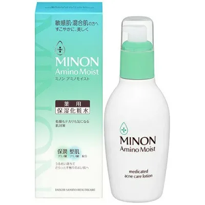 【3個セット】ミノン アミノモイスト 薬用アクネケア ローション(150mL)×3個セット 【正規品】