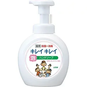 キレイキレイ 薬用泡ハンドソープ シトラスフルーティの香り 本体 大型サイズ 500mL 【正規品】