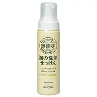 【24個セット】 無添加 泡の洗顔せっけん(200mL) ×24個セット 1ケース分 【正規品】【dcs】