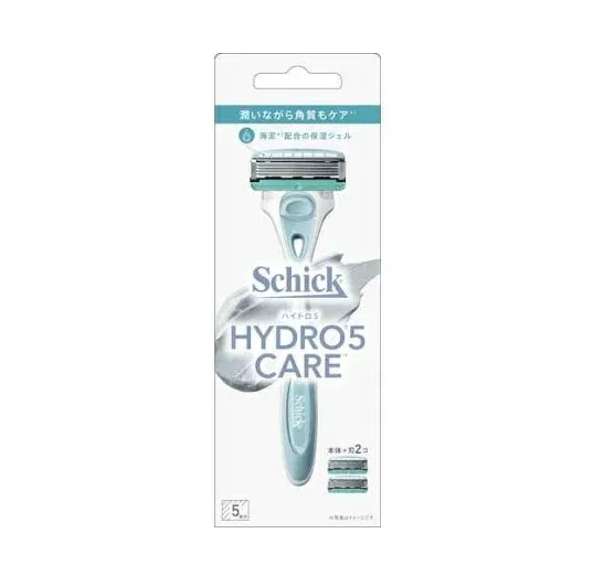 シック ハイドロ5 ケア ホルダー 本体+刃2個付(1セット)【正規品】【k】【mor】【ご注文後発送までに2週間前後頂戴する場合がございます】