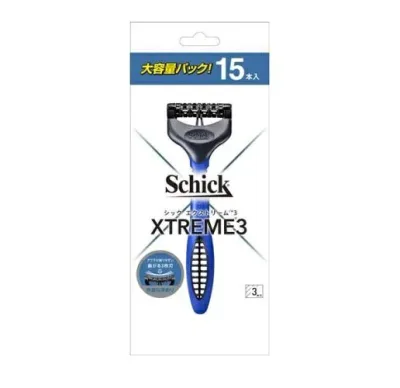 【5個セット】シック エクストリーム3(15本入)×5個セット 【正規品】【k】【mor】【ご注文後発送までに2週間前後頂戴する場合がございます】