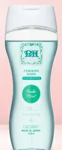 【3個セット】PHJAPAN フェミニンウォッシュ パウダーミント(150ml)×3個セット 【正規品】