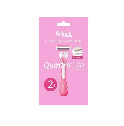 【144個セット】【1ケース分】 シック クアトロライト 女性用(2本入)×144個セット 1ケース分 【正規品】【k】【mor】【ご注文後発送までに1週間前後頂戴する場合がございます】