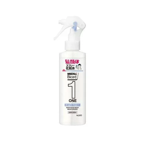 【5個セット】 花王 メンズビオレONE 髪顔体スプレー 化粧水 さっぱり 本体(200ml)×5個セット 【正規品】