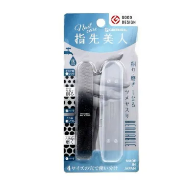 【10個セット】 グリーンベル 指先美人 しなるツメヤスリ(1個)×10個セット 【正規品】【k】【ご注文後発送までに1週間前後頂戴する場合がございます】