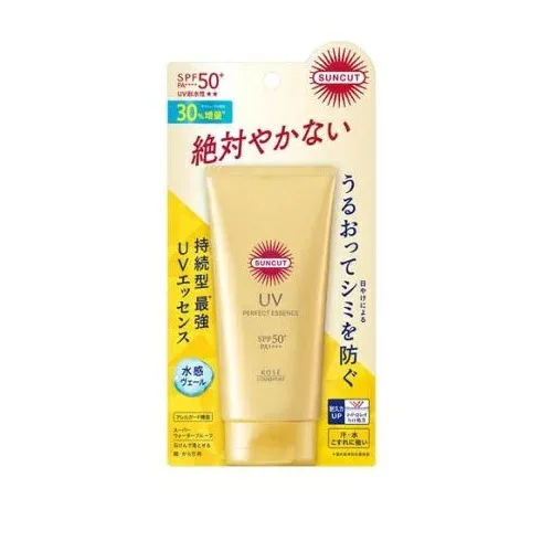 【10個セット】 コーセー サンカットR パーフェクトUV エッセンス(80g)×10個セット 【正規品】
