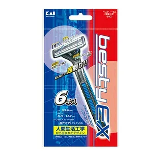 【3個セット】 貝印 ベスティーEX6+2本入×3個セット 【正規品】【k】【ご注文後発送までに1週間前後頂戴する場合がございます】【t-5】