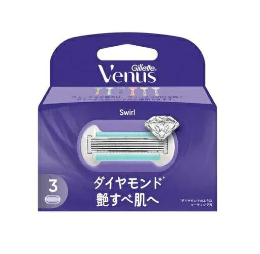 【3個セット】 P&G ジレット ヴィーナス スワール 替刃(3個入)×3個セット【正規品】【mor】