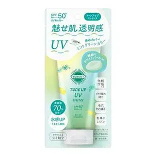 【48個セット】【1ケース分】 サンカットR トーンアップUV エッセンス ミントグリーン(80g)×48個セット 1ケース分 【正規品】