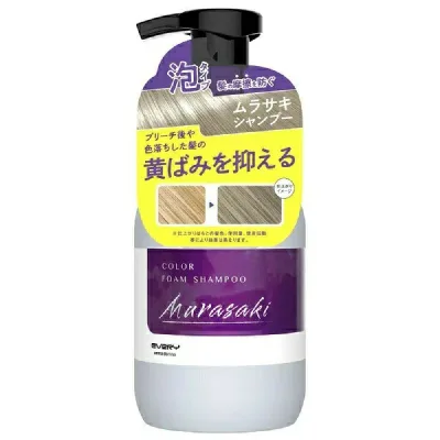 【10個セット】 ダリヤ アンナドンナ エブリ カラーフォームシャンプー ムラサキ(250ml)×10個セット【正規品】