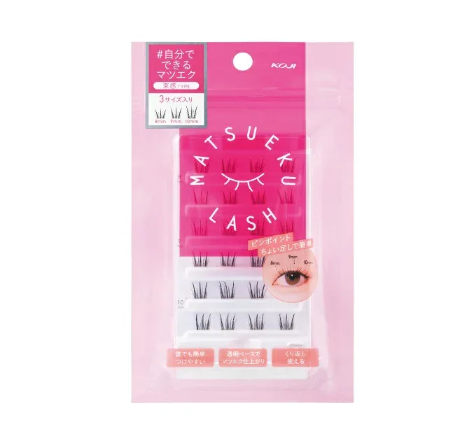 コージー本舗 マツエクラッシュ No.1 束感タイプ(3サイズ×8個入)【正規品】