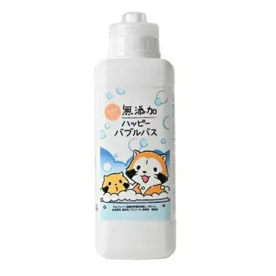 【10個セット】 マックス 無添加 ハッピーバブルバス(380ml)×10個セット【正規品】
