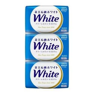 花王石鹸ホワイト バスサイズ 3コパック 【正規品】