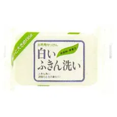 【10個セット】 白いふきん洗い(135g) ×10個セット【正規品】